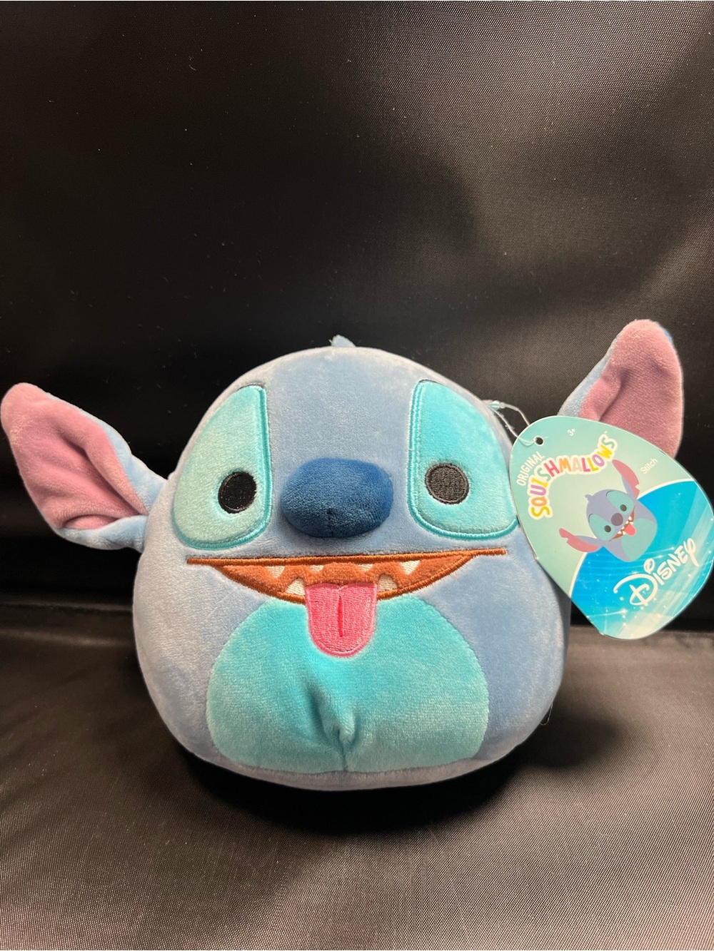 Squishmallows Disney Stitch Plush 5” Soft Stuffed Animal Blue Alien Toy